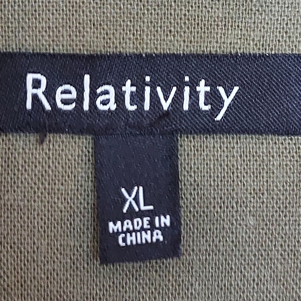 Relativity Olive Green Jacket - image 4